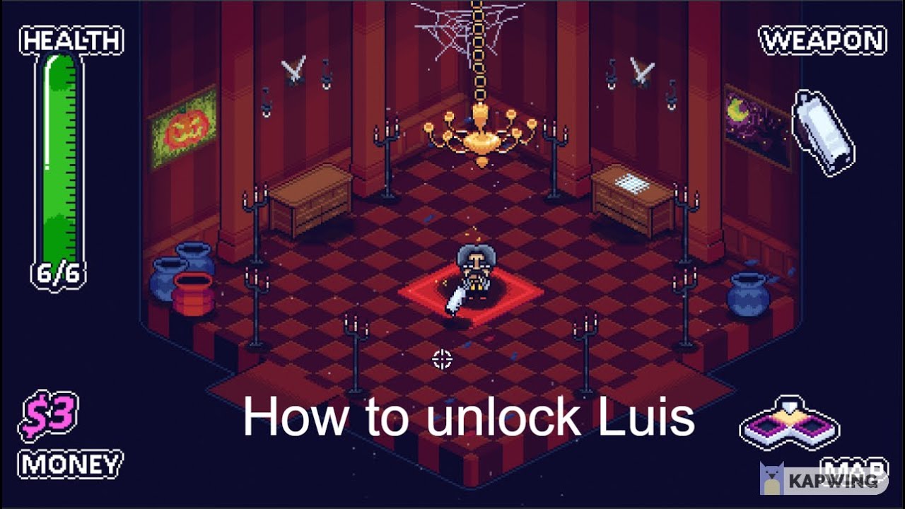 Dead estate how to unlock Luis YouTube
