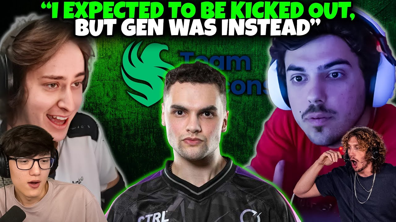 Hal & Streamers Reacts To Genburten Got Kicked Out & Falcons Roster Changes