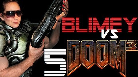 Doom 3 -HUGE LASER GUN PART 5