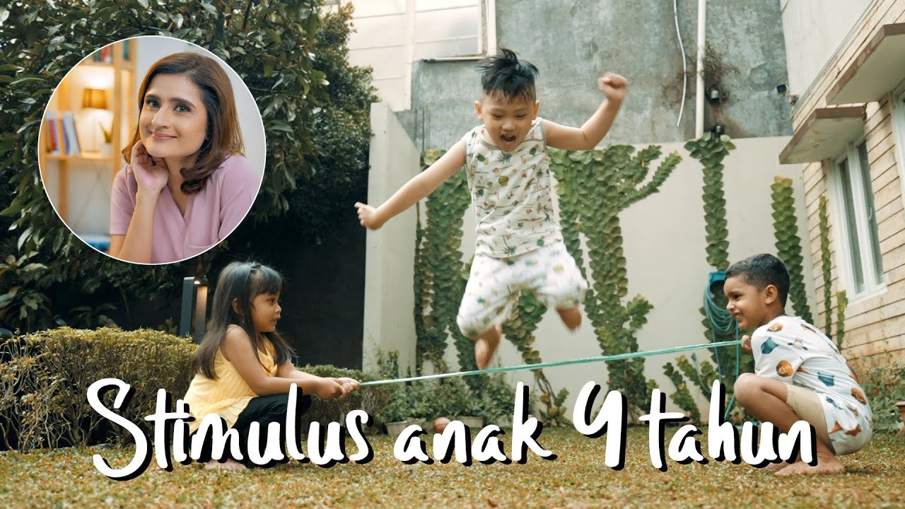 Stimulasi anak usia 4 tahun dr Chandni Daryanani, SpA #stimulasianak #tumbuhkembanganak #dokteranak