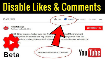 How To Disable Comments & Hide Dislikes on Your Youtube Videos | Latest Youtube Beta Version