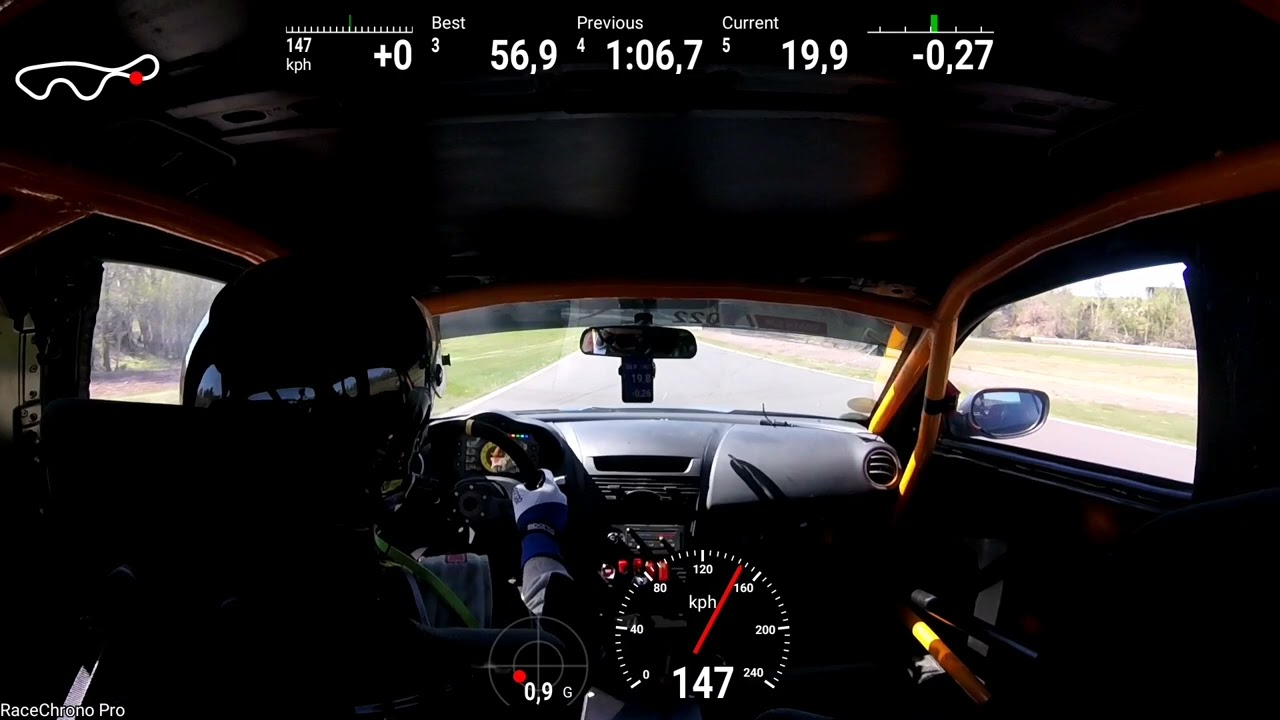 Time Attack Kinnekulle Mazda RX-8 Turbo