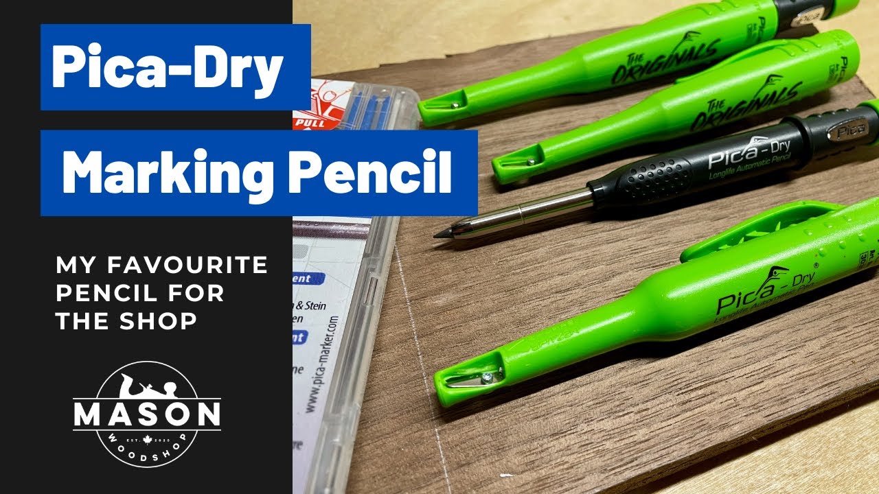 Pica-Dry Marking Pencil // My Favourite Pencil for Marking