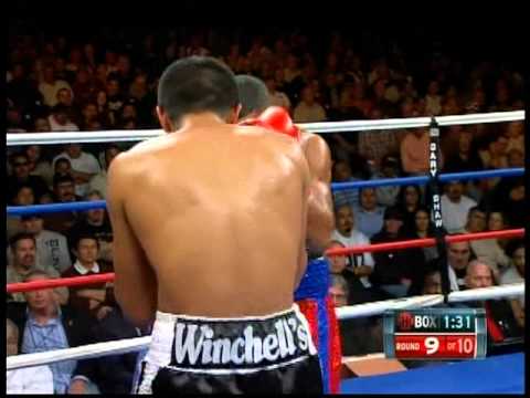 Luis Franco vs Leonilo Miranda - Round 9