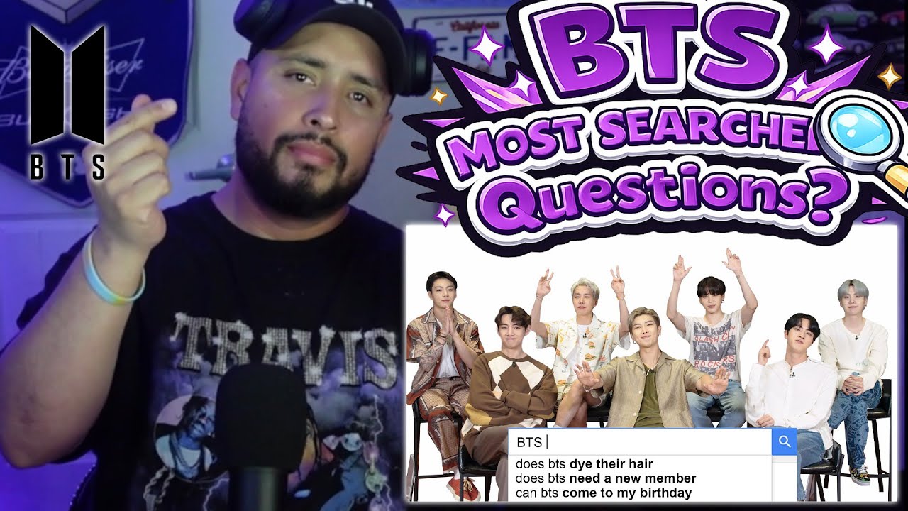 Моя первая реакция на ответы BTS на самые популярные вопросы в интернете | WIRED! Я подсела!