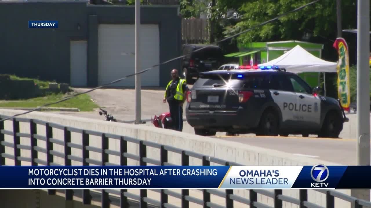 Motorcyclist who was allegedly speeding dies from injuries after ...
