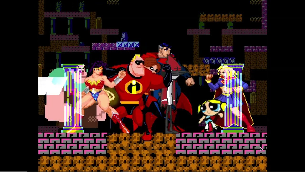 Mugen Battle #3181: Red vs Blue #2