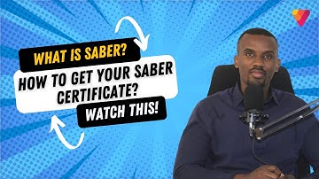 What is a SABER Certificate? How to Get a SABER Certificate? | Verger Group