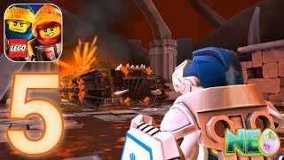 LEGO NEXO KNIGHTS: MERLOK 2.0 Gameplay Walkthrough Part 5 - Level 2.8 - 2.9 (iOS, Android) screenshot 2