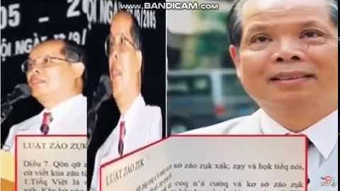 CÁCH ĐỌC TIẾNG VIỆT MỚI CỦA PGS.TS Bùi Hiền