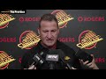 Tom WIllander & Adam Foote Pre-Game Media | Canucks vs. Kraken (Mar 14, 2026)