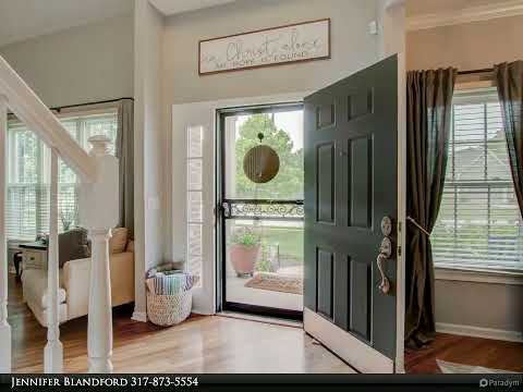 12977 Fleetwood Drive N, Carmel, IN home video tour