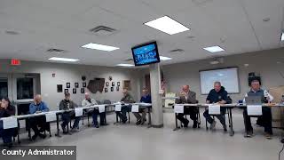 Greene County Ambulance System Policy Group Meeting - November 13, 2024
