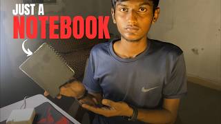 I Replaced My Phone With a NOTEBOOK (It Changed Everything)