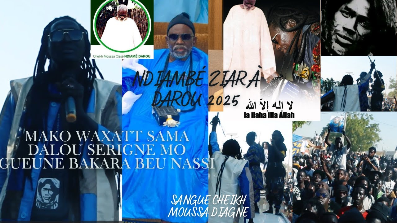 SANGUE CHEIKH AU ZIAR DE DAROU: Mako wax té mako waxate sama dalou Sérigne mo gueune bakara beu nass