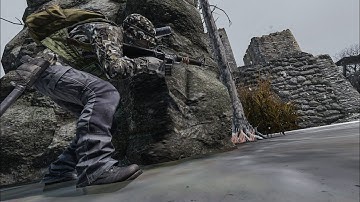 My CRAZY First Experience on the DayZ Map DEADFALL!