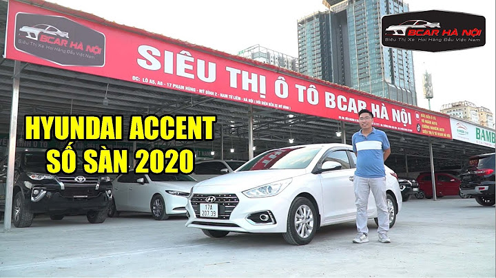 Đại lý Hyundai Accent Hà Nội