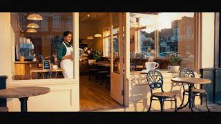 Tranquil Snowy Jazz Piano ⛄ Cozy Winter Cafe Music for Deep Peace &amp; Study