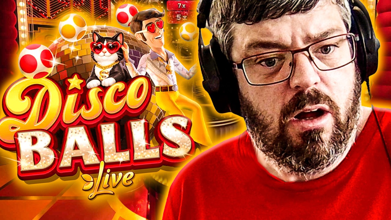 THE NEW DISCO BALLS LIVE GAME IS CRAZY!