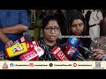 എനിക്ക് എവിടെയെങ്കിലും ഇരിക്കാൻ ഇടമുണ്ടെങ്കിൽ പെൻഡിങ് വർക്കുകൾ ഞാൻ തീർക്കും: ഡോ. കെ.ജെ. റീന