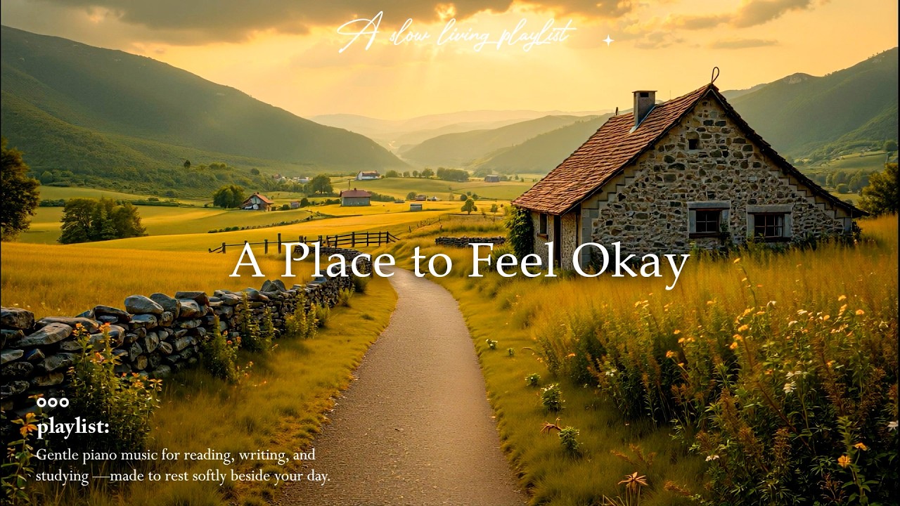 When the world feels too loud | Piano Playlist