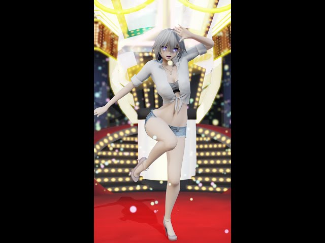 【東方MMD】マリ箱ダンス 十六夜咲夜【Short】