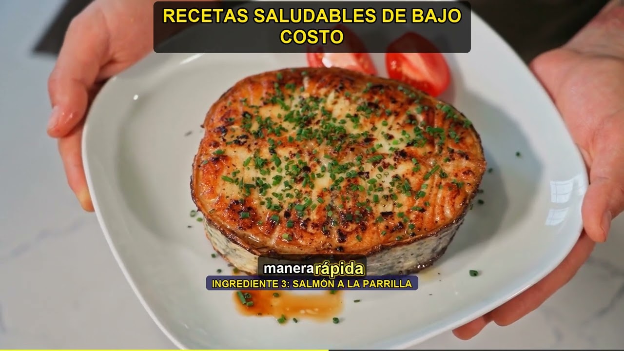 5 recetas saludables con un bajo costo #comida #recetassaludables #comidasaludable #shorts