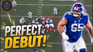 Francis Mauigoa Had a Perfect NFL Debut | Film Breakdown Guide