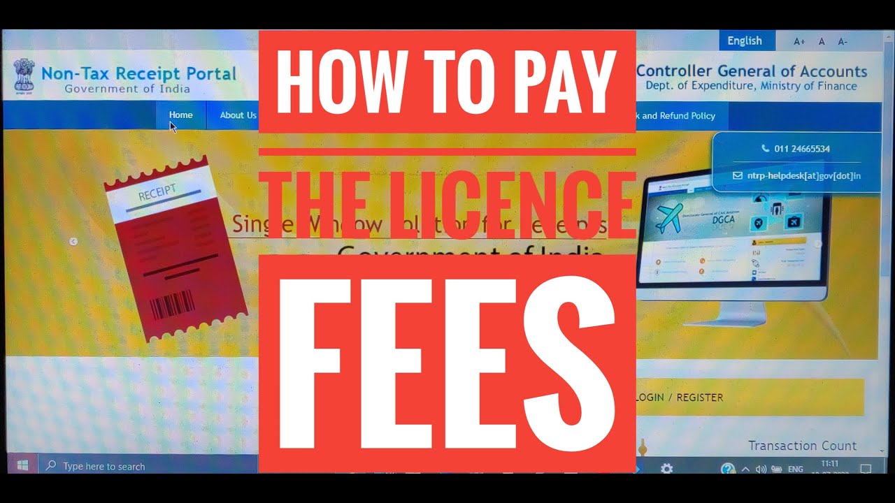 How to pay for RTR(A) licence fees? All Questions answered related to