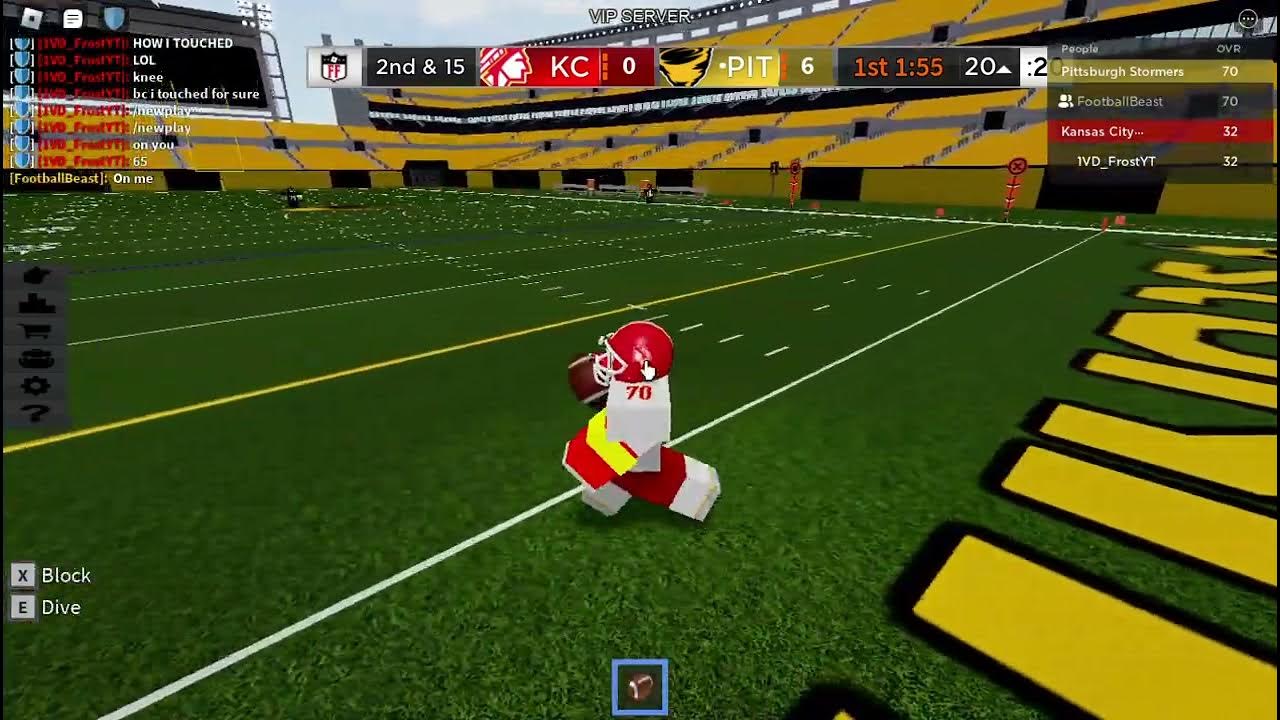 My catching and throwing skills in football fusion 2 (in my opinion
