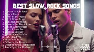 Best Slow Rock Duet 2025 💞 | Romantic Love Hits Playlist