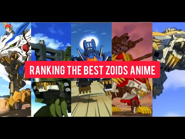 Zoids New Century Zero Anime Complete Serie Episodes 1-26 English Audio |  eBay-demhanvico.com.vn