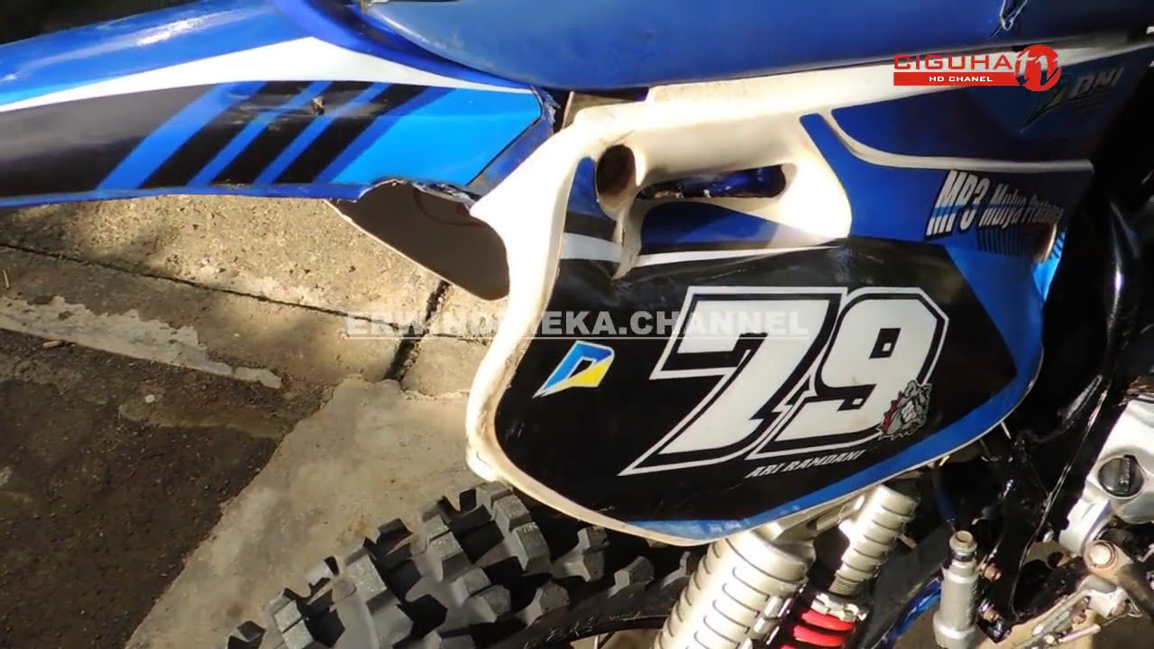 Pengen Liat Daleman Motor Grasstrack Ffa 250cc Modifikasi F1zr