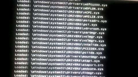 Win7 logon process initialization failure