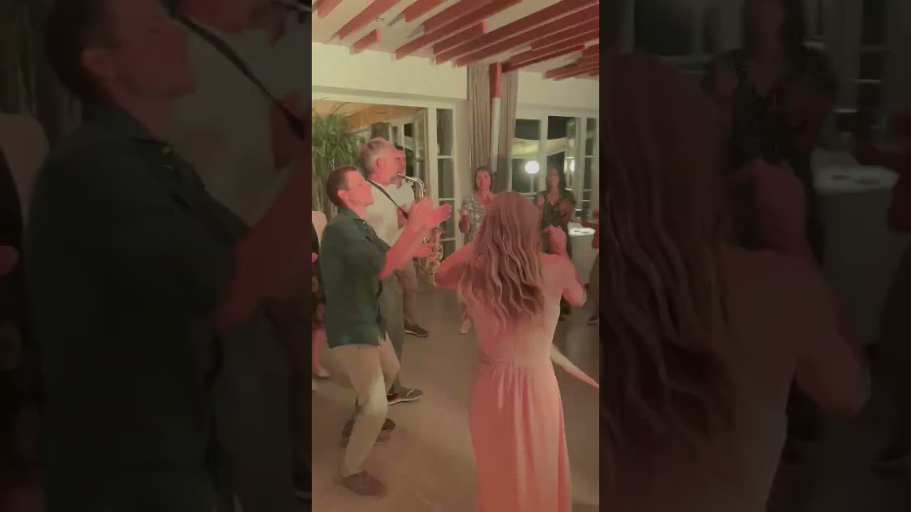 Wedding Party mit DJ Alex feat. Rupi on the Sax  
