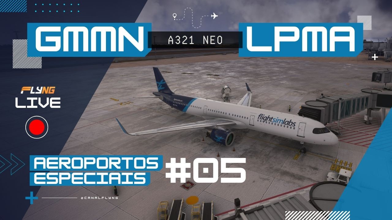 🔴Aeroportos Especiais EP05  - Ilha da madeira!