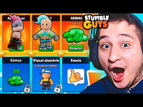 ახალი სეზონი STUMBLE GUYS