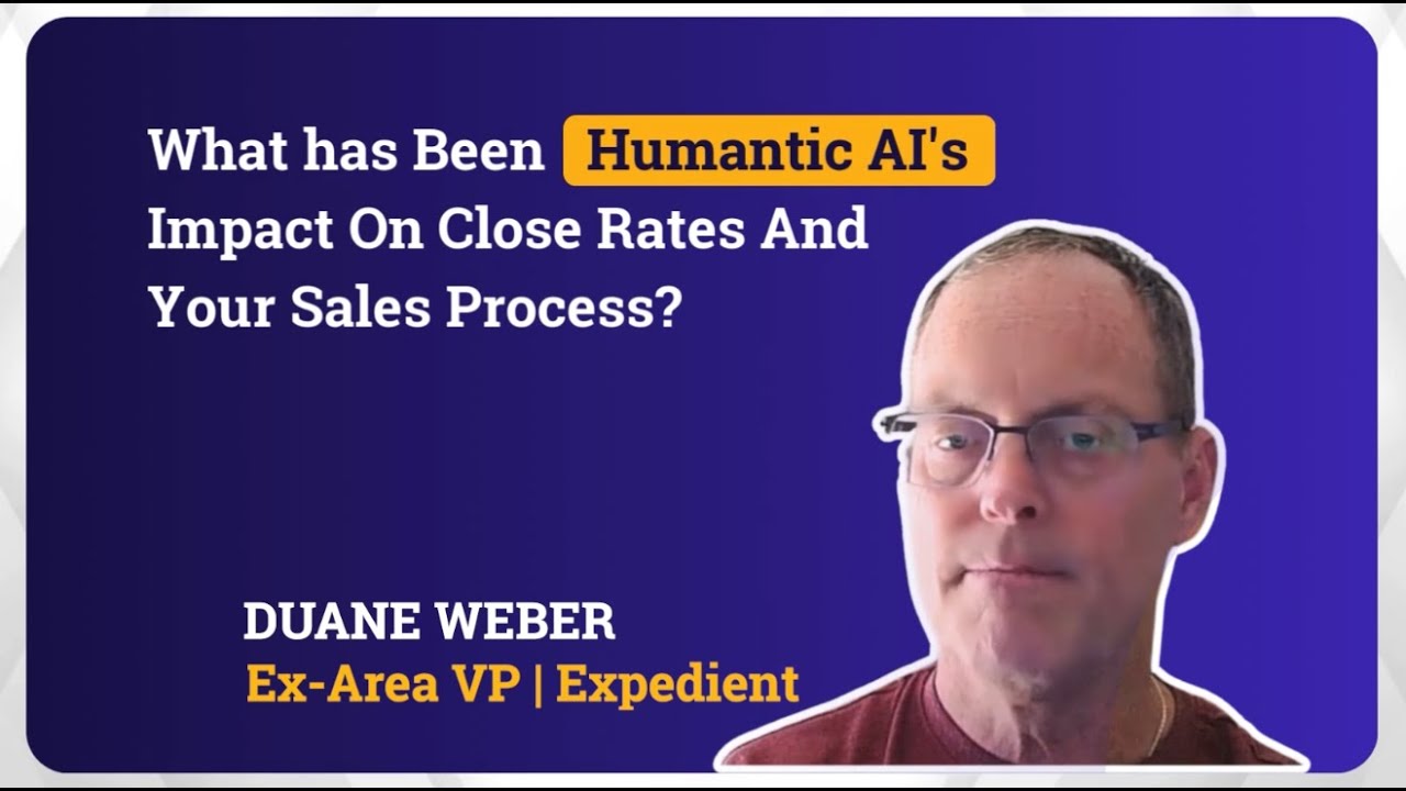 Customer Deep Dive | feat. Expedient | What has Been Humantic AI's Impact On Your Sales Process?