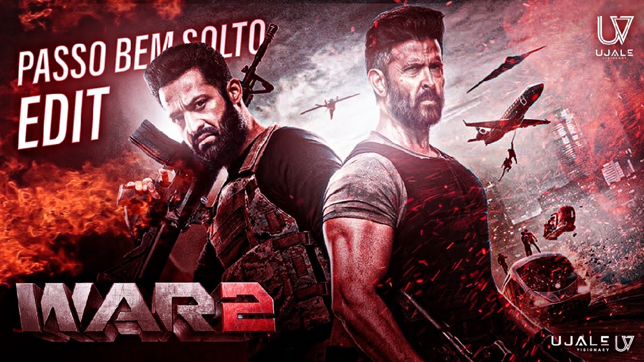 WAR 2 Teaser Edit | Hrithik Roshan | NTR | Ujale Visionary | 