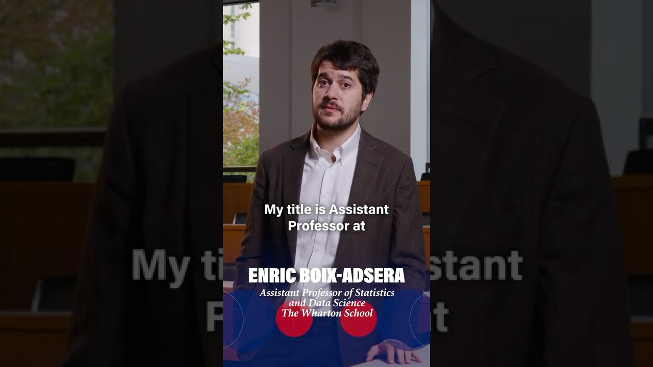 Meet Wharton's Newest Faculty: Enric Boix