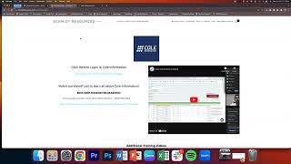 Get to Know Cole Information
