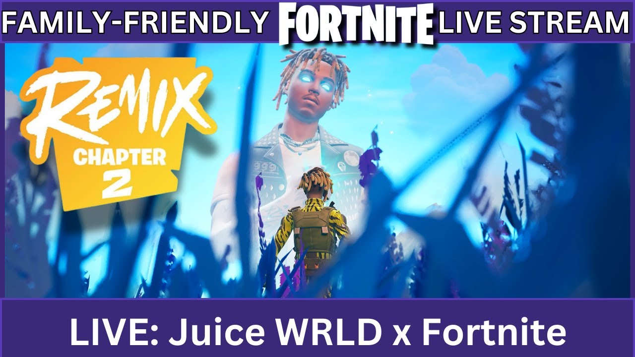 Juice WRLD in Fortnite LIVE – Exclusive Skins, Challenges & Epic Collab ...