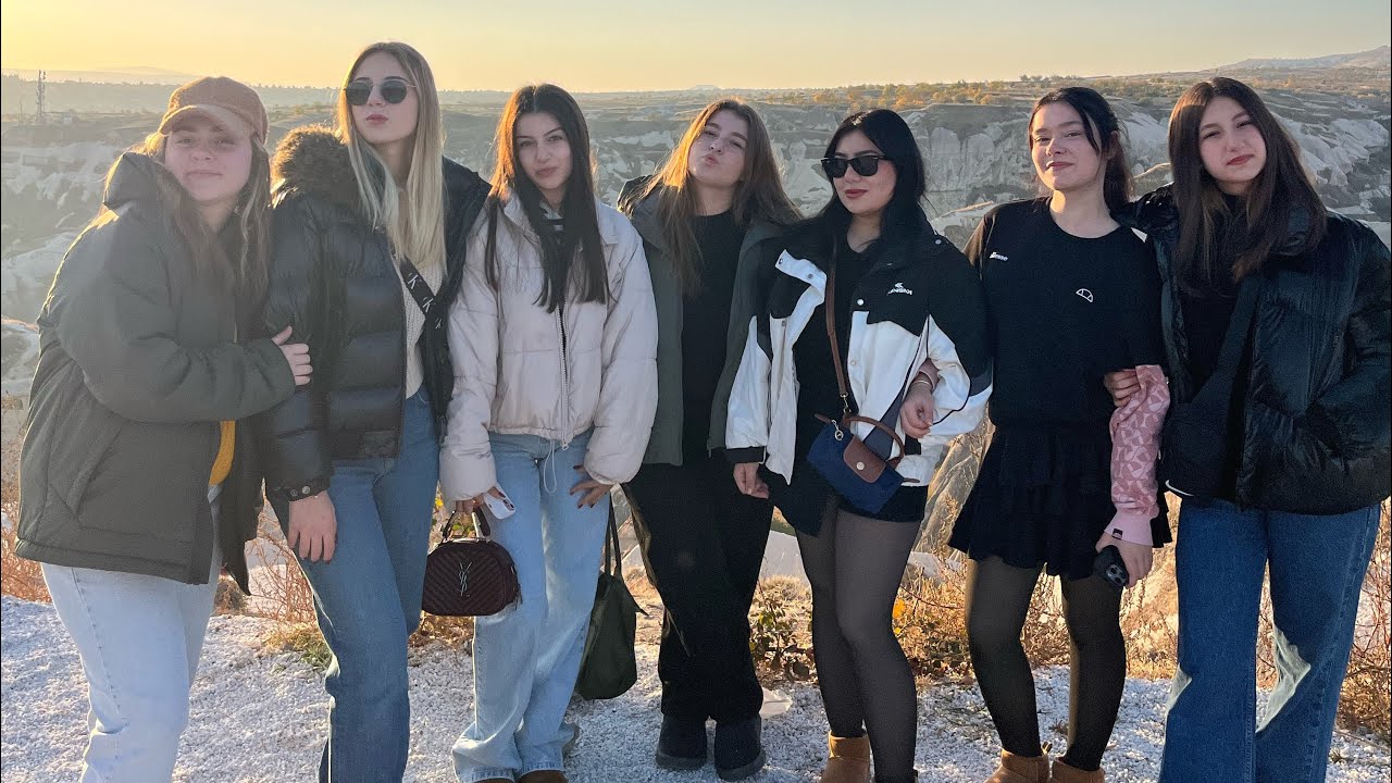 kapadokya gezi vlog bk