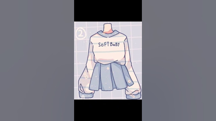 Ideias de roupas para o seu desenho🌌🌈💜😊