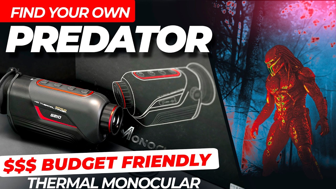 Budget Thermal Monocular! TOP Gadget ! 🔥