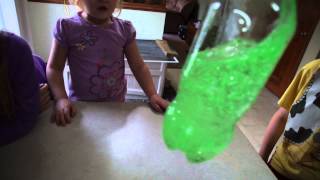 Hurricane in a Bottle Science Experiment