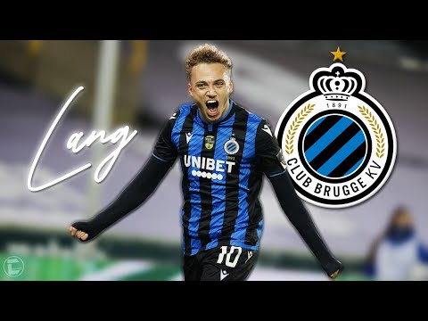 NOA LANG • Club Brugge • Breathtaking Skills, Dribbles, Goals & Assists • 2021