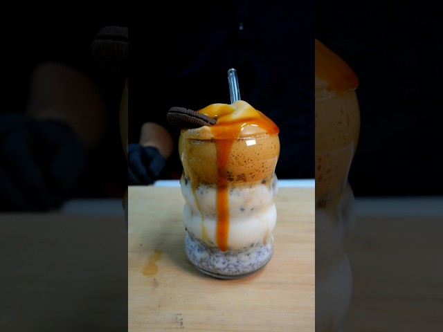 Oreo Dalgona Coffee ☕ | #ytshorts