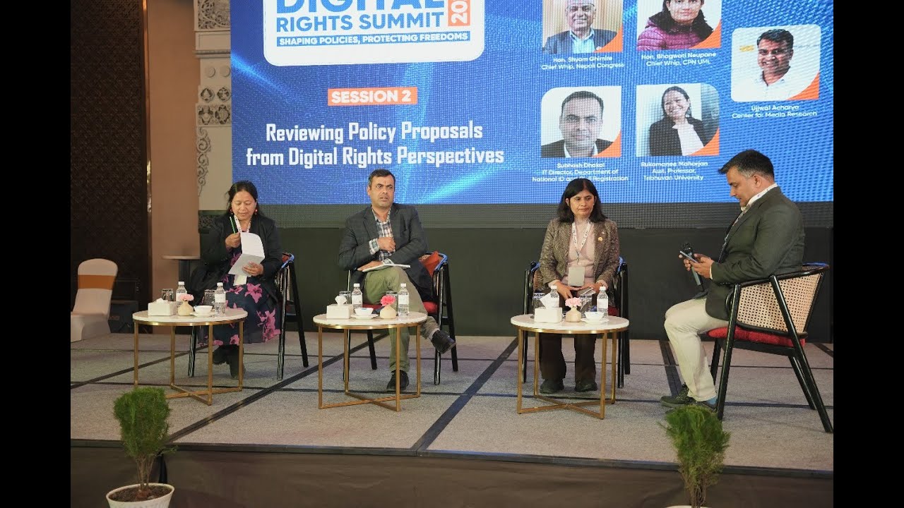 Reviewing Policy Proposals From Digital Right Perspectives | Digital Rights Summit 2025