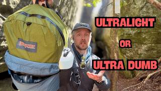 Everyone Should Try Ultralight Backpacking My 7Lb Base Weight Gear List